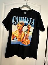 Carmela Soprano Black Unisex T-Shirt - Size Large for sale  Shipping to South Africa
