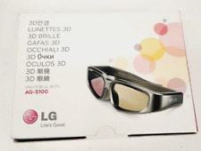 LG 3D RECHARGEABLE GLASSES AG-S100 ( 2 GLASSES IN A BOX ) NEW OPEN BOX for sale  Shipping to South Africa