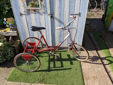 Wheel bicycle tricycle for sale  MABLETHORPE