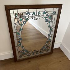 Vintage mirror wood for sale  Melbourne
