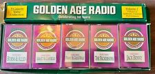 Rádio Era de Ouro Volume 1 Celebrando 50 Anos Rádio 5 Cassetes comprar usado  Enviando para Brazil