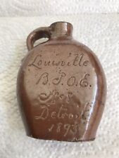 Antique stoneware script for sale  Williamsburg