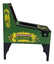 TMNT Turtles Pinball Mini Arcade Game Table Electronic Tested Works  for sale  Shipping to South Africa
