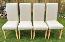 Cream faux leather for sale  DRIFFIELD