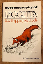 Autobiography leggett fox for sale  Colfax