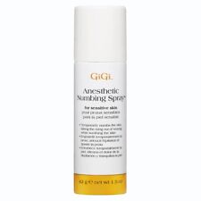 GiGi Anesthetic Numbing Spray for Sensitive Skin 1.5 oz for sale  Shipping to South Africa