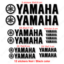 Stickers yamaha noir d'occasion  France