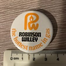 Robinson willey badge for sale  BARTON-UPON-HUMBER