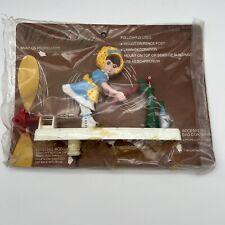 Vtg Art Line Girl Pumping Water #6023 WIRL-A-GIG Weather Vane Spinner 1979 for sale  Shipping to South Africa