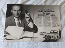 Pubblicita advertising 1972 usato  Italia