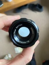 Nikon nikkor 75mm for sale  STRATFORD-UPON-AVON