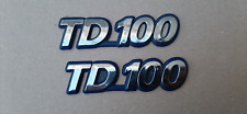 Scritte logo td100 usato  Cinisi