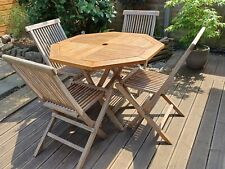 wooden folding chairs for sale  WOKINGHAM
