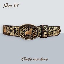 Belt leather cincelado for sale  Santa Maria