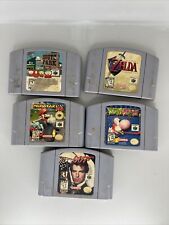 Lot n64 nintendo d'occasion  Expédié en Belgium