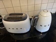 Smeg pink kettle for sale  LEAMINGTON SPA