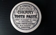 Victorian cherry toothpaste for sale  DURSLEY