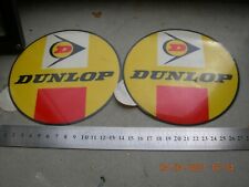 Dunlop adesivi circolari usato  Italia