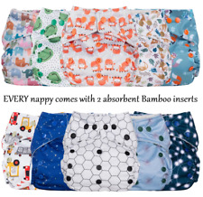Pack reusable nappies for sale  MANCHESTER