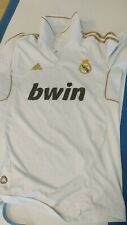 Real Madrid adidas 2010 Ronaldo shirt size m usato  Bari