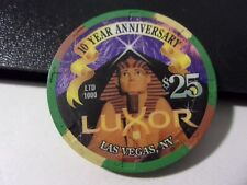 luxor casino chips for sale  Cameron