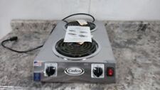 Cadco CDR-2TFB 220VAC 3,000W 10,236 BtuH Tubular Element Hot Plate for sale  Shipping to South Africa