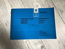 Werkstatthandbuch vespa sowie gebraucht kaufen  Herborn