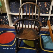 Wooden rocking chair for sale  LONDON