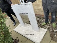 Marble fire place for sale  READING