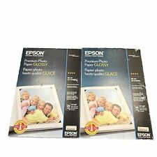 Papel fotográfico Epson ultra premium brilhante 13x19 38 folhas, usado comprar usado  Enviando para Brazil