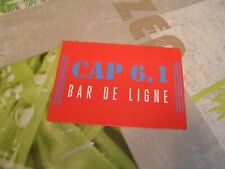Cap 6.1 bar d'occasion  Mont-Saint-Aignan