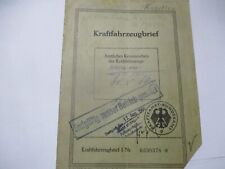 Brief ldtimer 1953 gebraucht kaufen  Deutschland