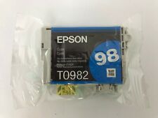 Epson t0982 cyan for sale  Santa Ana