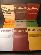 Foxfire book set for sale  Wichita