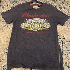 Budweiser shirt medium for sale  DARLINGTON