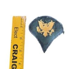 EUA Specialist E4 Gold Eagle WWII Rank Military Patch Eagle Vintage, usado comprar usado  Enviando para Brazil