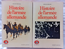 Histoire armée allemande d'occasion  Lille-