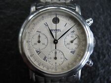 Chronograph stahl nivrel gebraucht kaufen  Deutschland