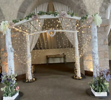 Wedding arch chuppa for sale  STONEHAVEN