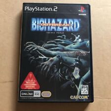 USADO Resident Evil Biohazard Outbreak PS2 Japão, usado comprar usado  Enviando para Brazil