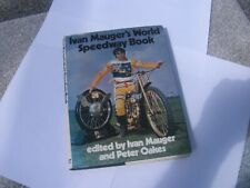 Speedway book ivan for sale  BILLINGSHURST
