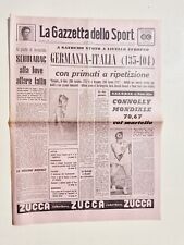 Gazzetta dello sport usato  Italia