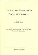 Essays warren buffett gebraucht kaufen  Berlin