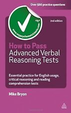 Pass advanced verbal for sale  UK