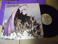 NAZARETH-HAIR OF THE DOG-CLASSIC ROCK LP ON A&M- comprar usado  Enviando para Brazil