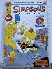 Simpsons faksimile erstausgabe gebraucht kaufen  Westerburg-Umland