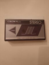 Crown stereo cassette for sale  Mc Lean