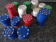 Poker chips for sale  BANBURY