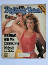 Revista Rolling Stone junio 1983 Christie Brinkley segunda mano  Embacar hacia Mexico