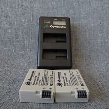 Powerextra batteries canon for sale  SHEFFIELD